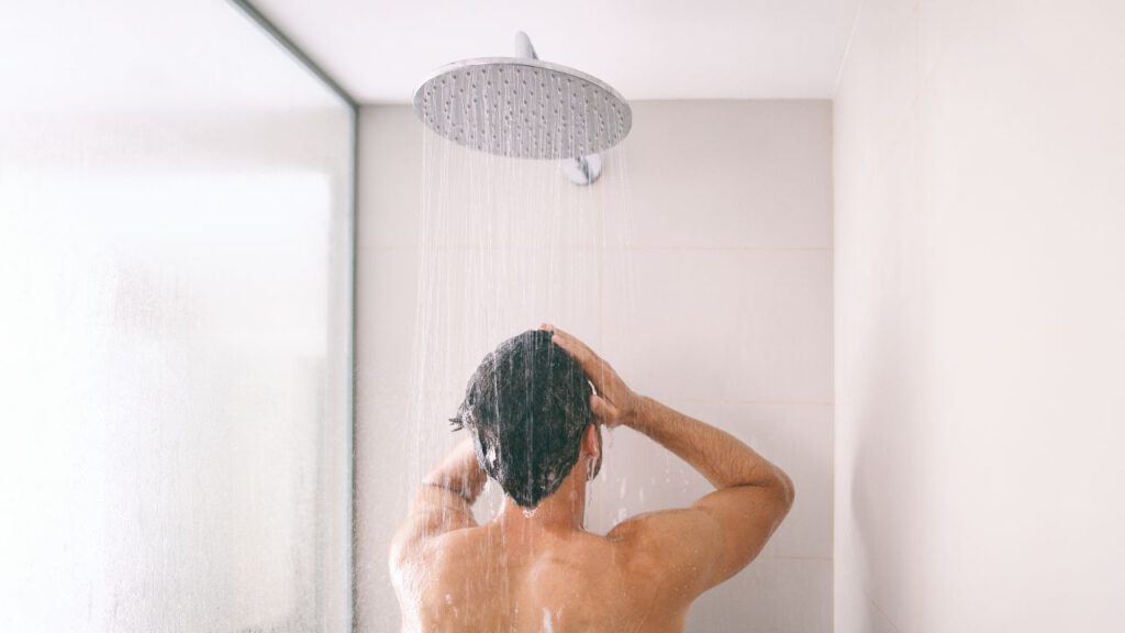 barras de ducha