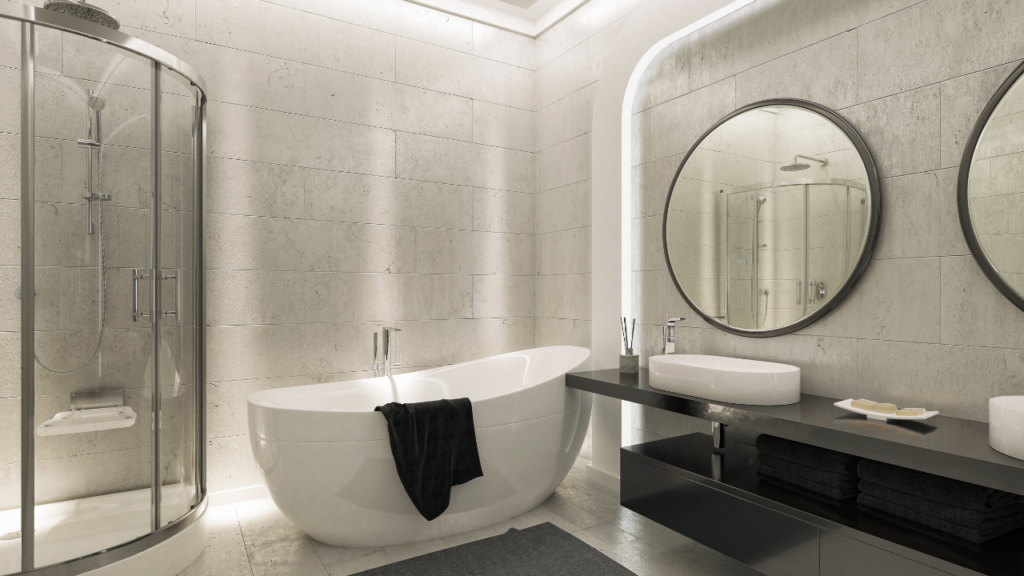 equipamiento de baño en JG Suministros