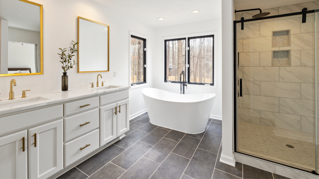 equipamiento de baño