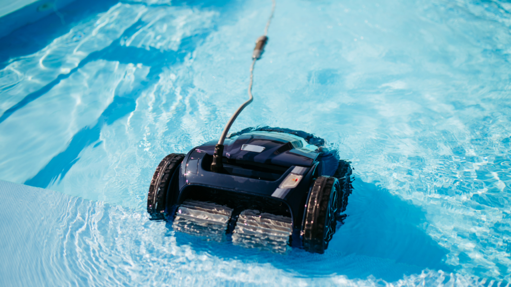 robots para piscinas