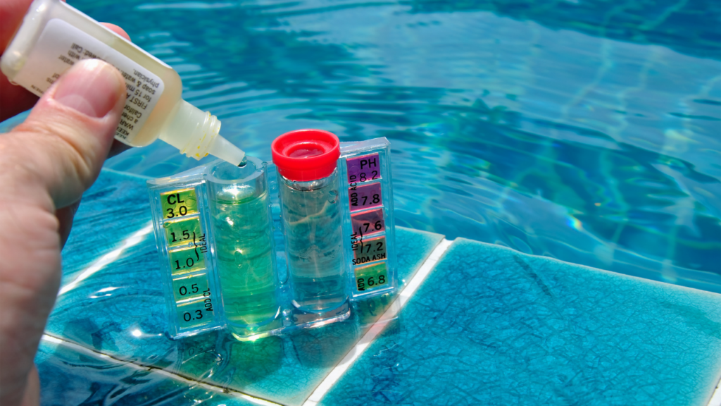 productos quimicos y sal para piscinas
